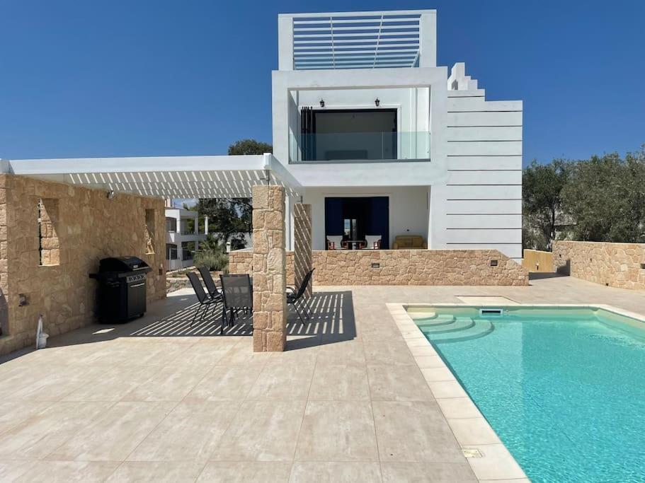 Souvala /Aegina. Excellent Location Luxury Villa. Vathi  ภายนอก รูปภาพ