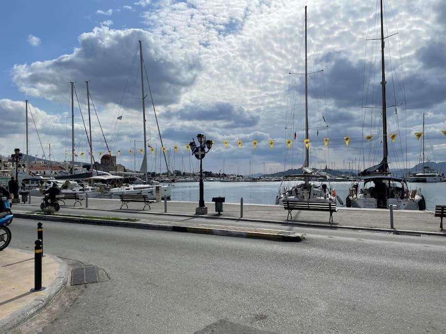 Souvala /Aegina. Excellent Location Luxury Villa. Vathi  ภายนอก รูปภาพ