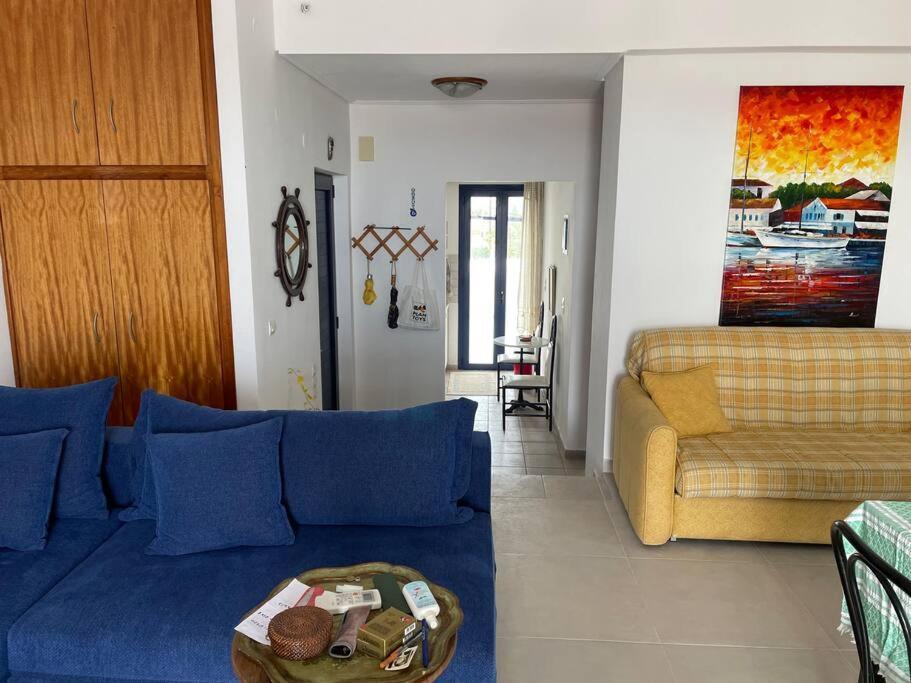 Souvala /Aegina. Excellent Location Luxury Villa. Vathi  ภายนอก รูปภาพ