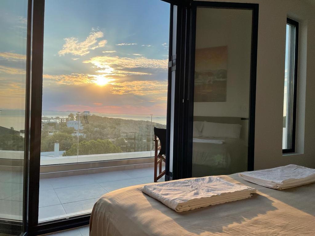 Souvala /Aegina. Excellent Location Luxury Villa. Vathi  ภายนอก รูปภาพ