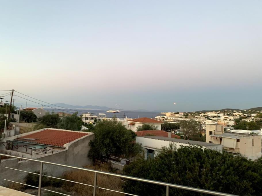 Souvala /Aegina. Excellent Location Luxury Villa. Vathi  ภายนอก รูปภาพ