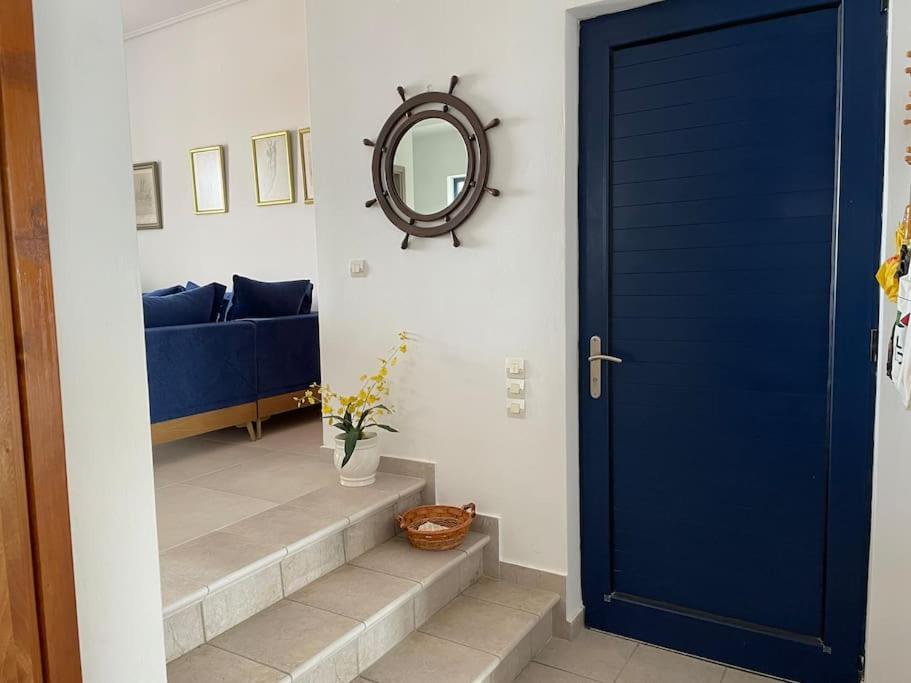 Souvala /Aegina. Excellent Location Luxury Villa. Vathi  ภายนอก รูปภาพ