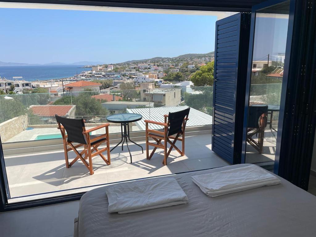 Souvala /Aegina. Excellent Location Luxury Villa. Vathi  ภายนอก รูปภาพ